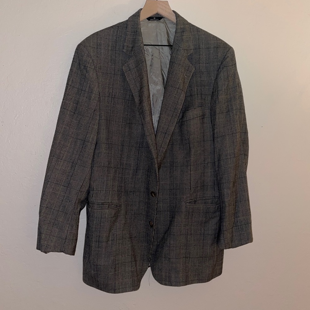 Oversized Wool blazer